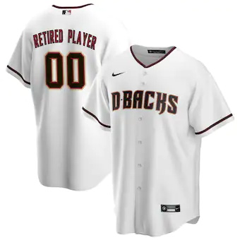 mens nike white arizona diamondbacks home pick a player ret